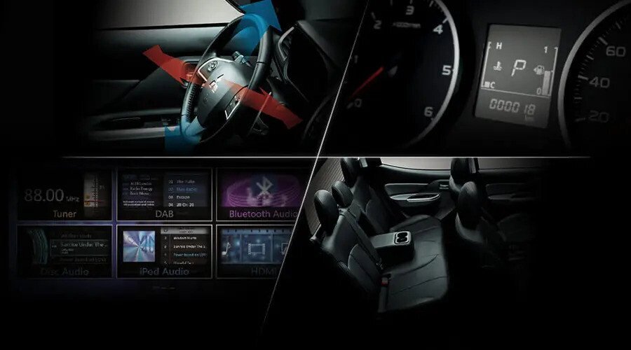 Mitsubishi Triton 4x2 MT - Hình 15 Mitsubishi Triton 4x2 MT - Hình 15