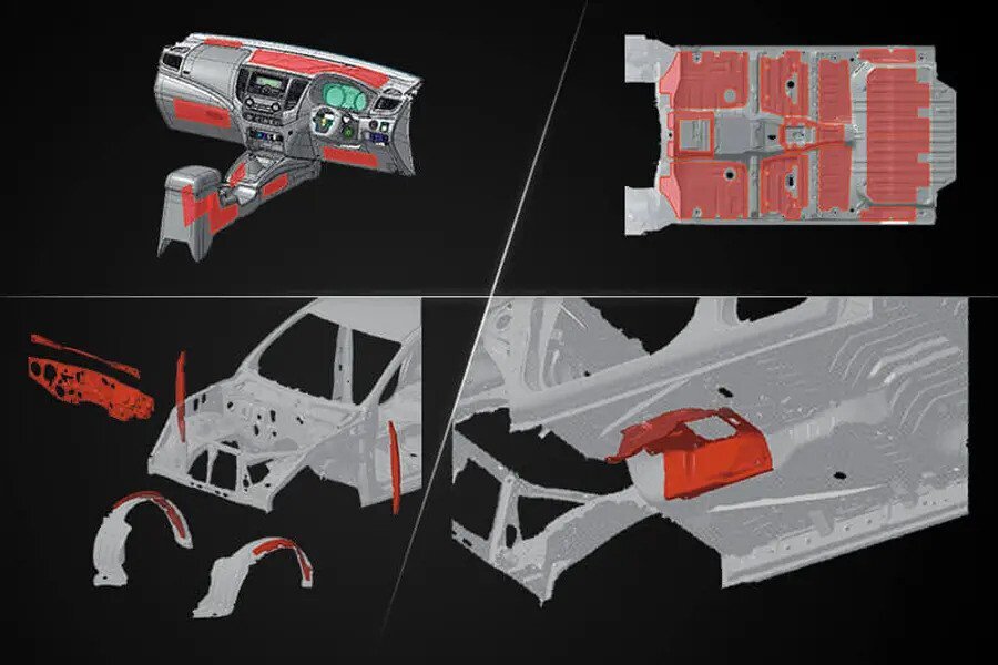 Mitsubishi Triton 4x2 MT - Hình 16 Mitsubishi Triton 4x2 MT - Hình 16