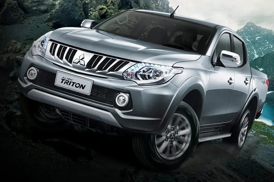 Mitsubishi Triton 4x2 MT - Hình 17 Mitsubishi Triton 4x2 MT - Hình 17