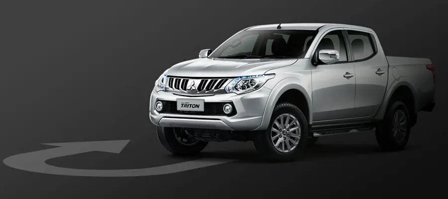 Mitsubishi Triton 4x2 MT - Hình 22 Mitsubishi Triton 4x2 MT - Hình 22