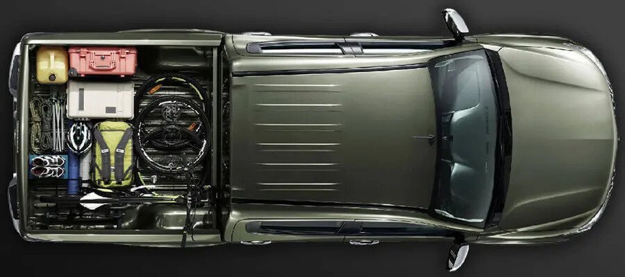 Mitsubishi Triton 4x2 MT - Hình 23 Mitsubishi Triton 4x2 MT - Hình 23