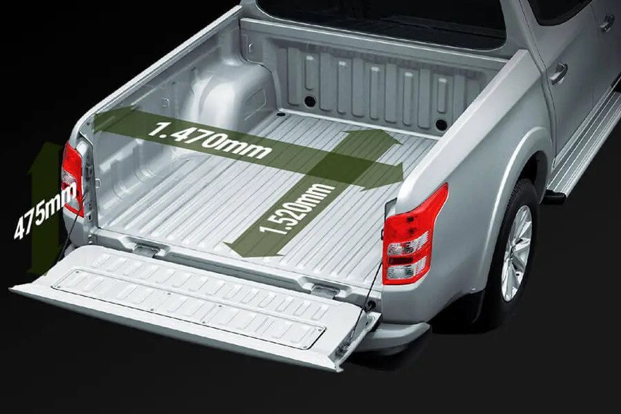 Mitsubishi Triton 4x2 MT - Hình 5 Mitsubishi Triton 4x2 MT - Hình 5