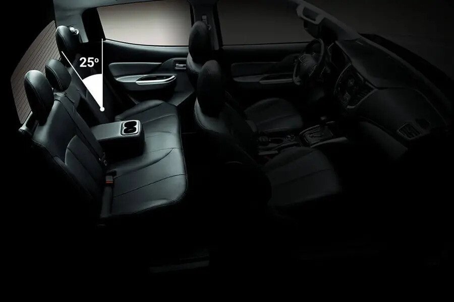 Mitsubishi Triton 4x2 MT - Hình 9 Mitsubishi Triton 4x2 MT - Hình 9