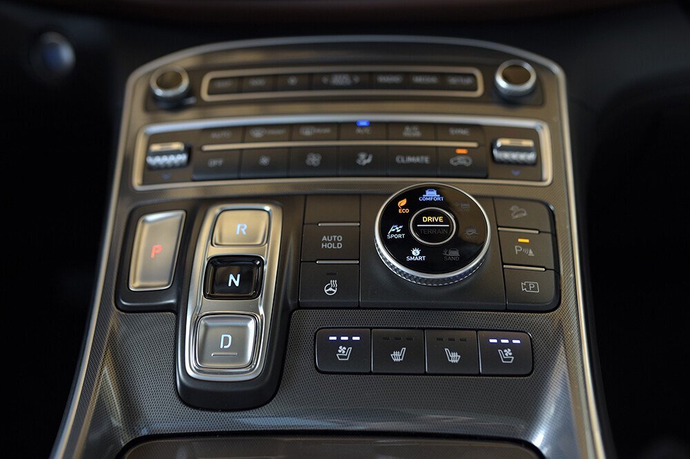 New Santa Fe 2.2 Dầu Cao cấp - Hình 12 New Santa Fe 2.2 Dầu Cao cấp - Hình 12