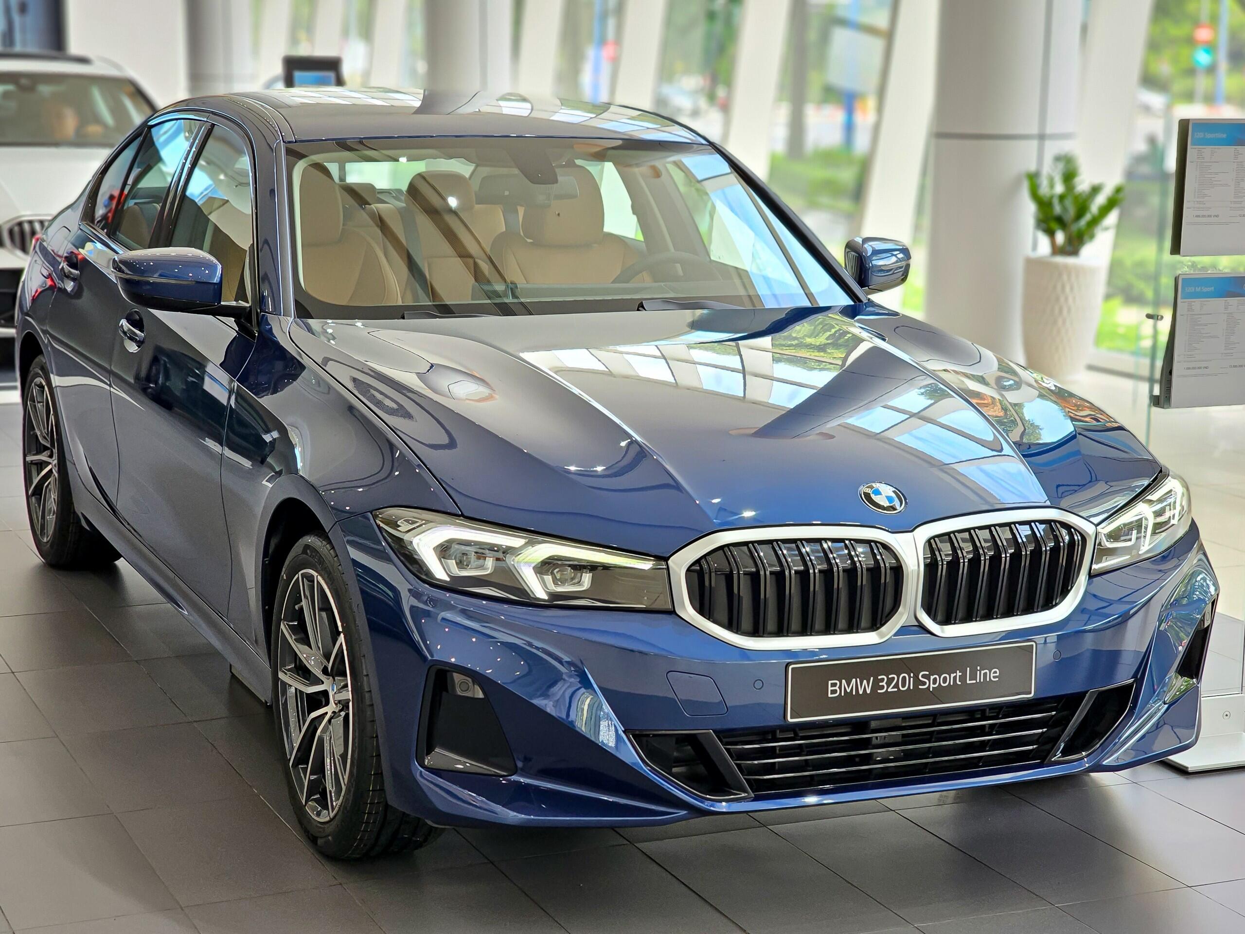 BMW 320i Sport Line LCI 2026 BMW 320i Sport Line LCI 2026