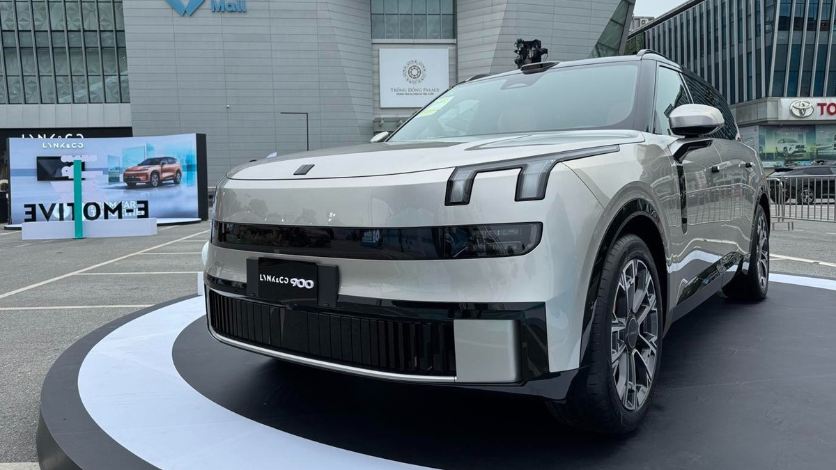 Mẫu xe mang một thiết kế đột phá phong cách tương lai