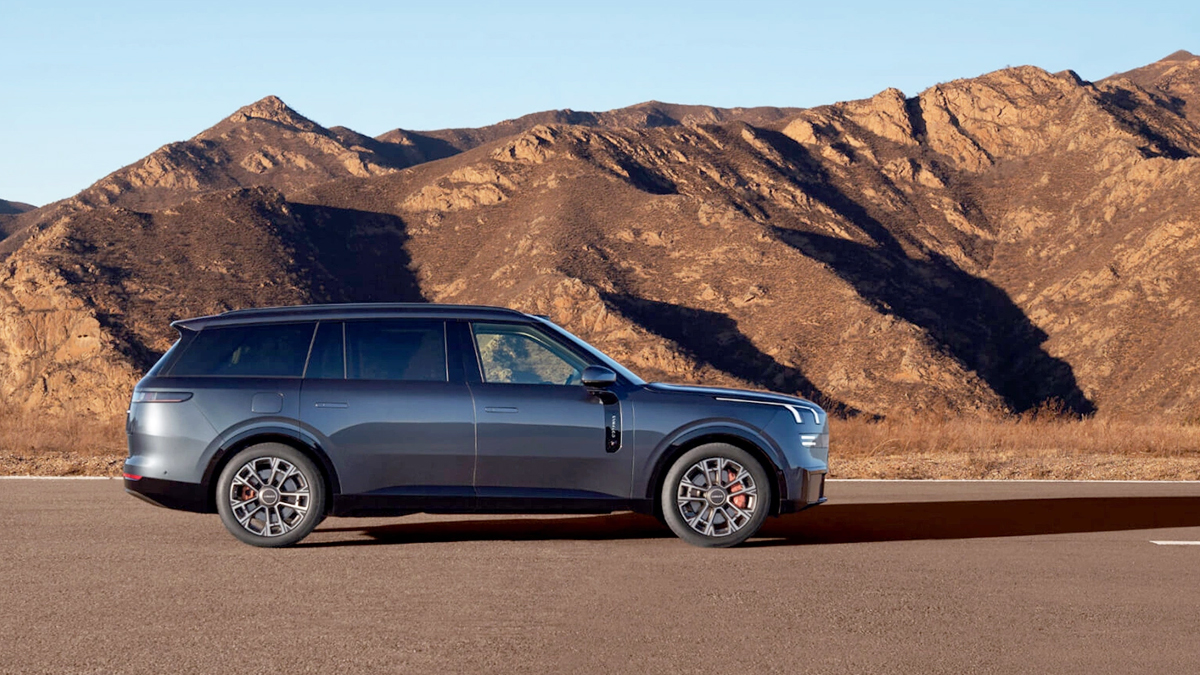 Mẫu mang khả năng vận hành vượt trội