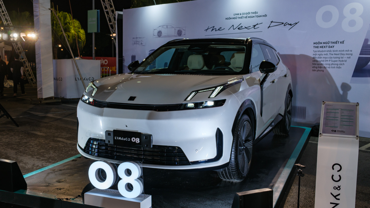 Sở hữu một diện mạo tương lai và hiện đại