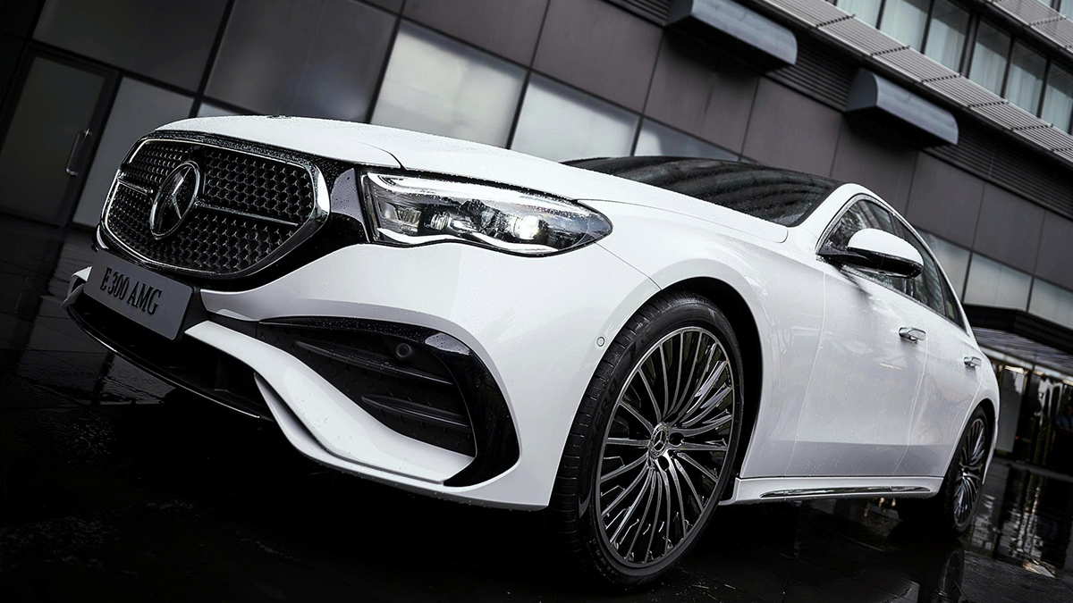 Mẫu xe sự kết hợp giữa phong cách tinh tế công nghệ tiên tiến