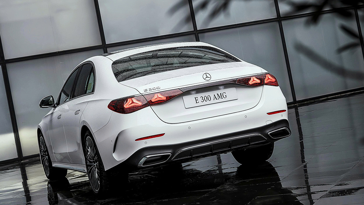 Đuôi xe nết thiết kế tinh tế đường nét hài hòa