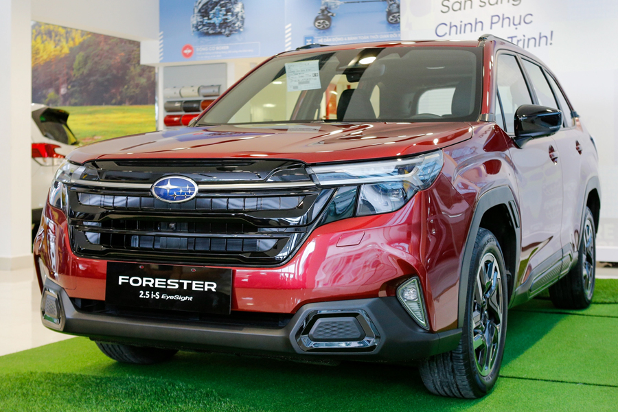 Mẫu SUV sở hữu kích thước nổi bật