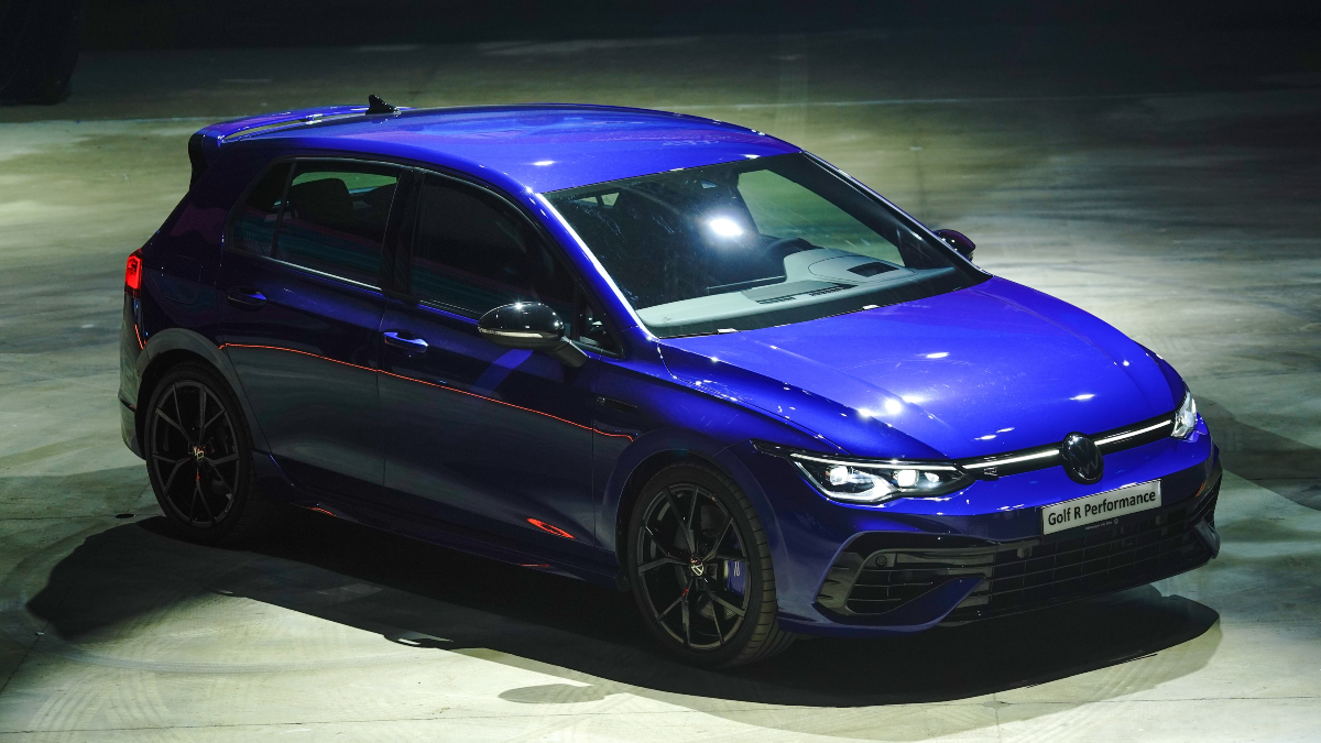 Volkswagen Golf chính thức tại Việt Nam