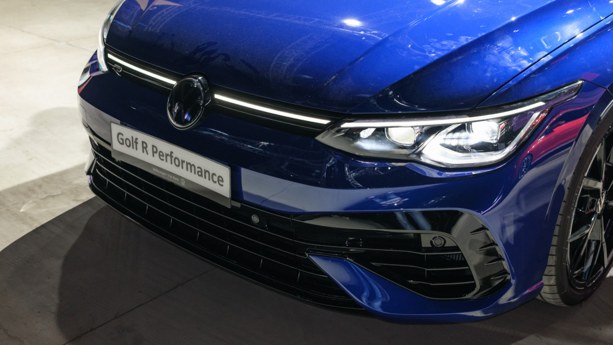 Cản trước được thiết kế diện mạo thể thao