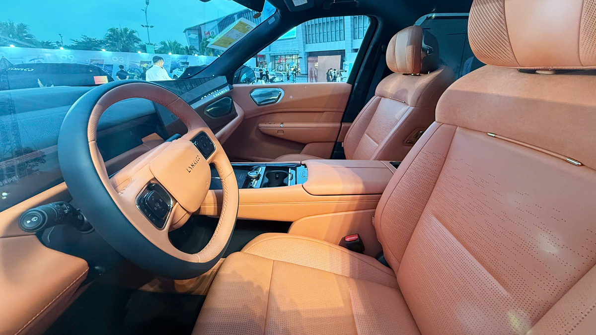 Khoang nội thất hiện đại