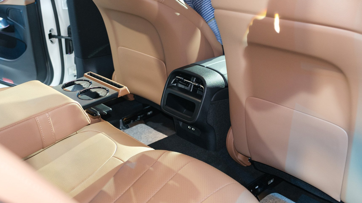 Điều hòa tự động 4 vùng độc lập