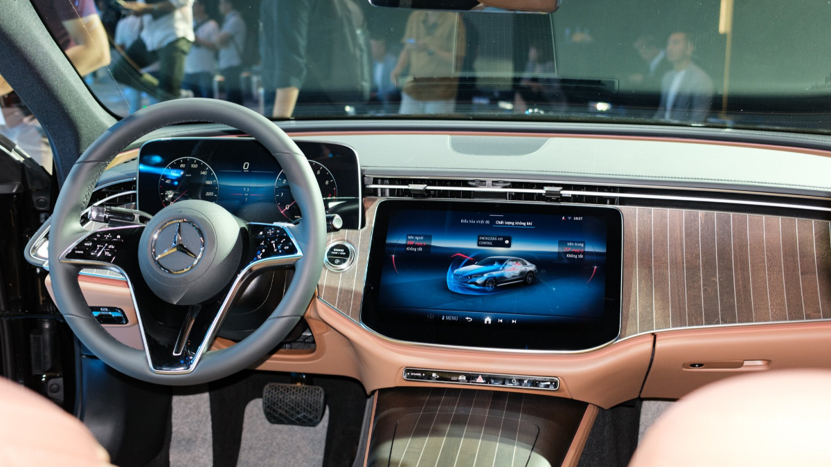 Hệ thống giải trí MBUX thế hệ thứ 3 là điểm nhấn công nghệ nổi bật