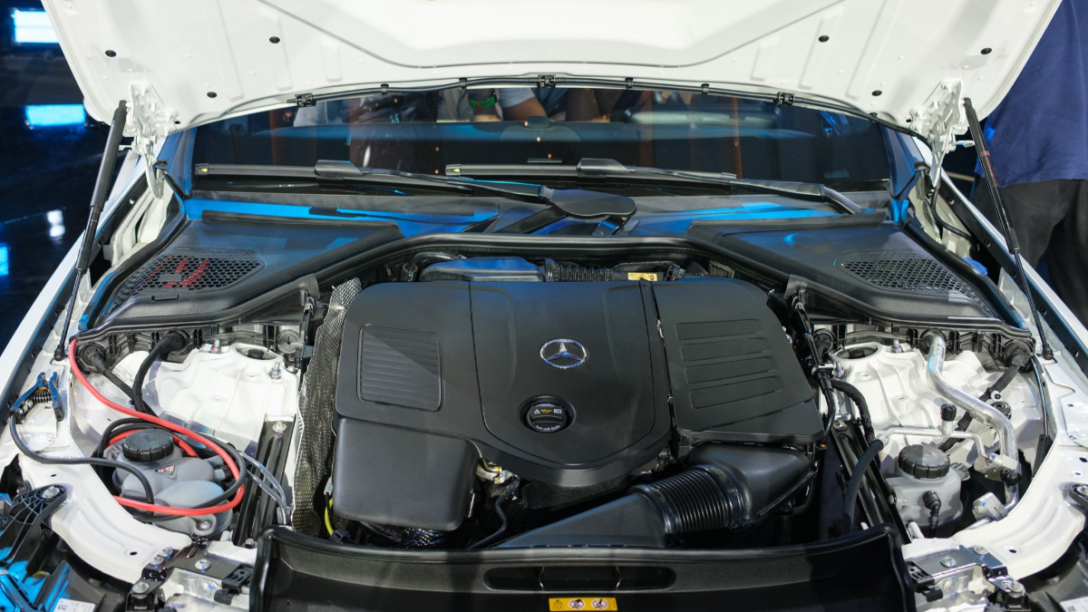 Trang bị động cơ mild-hybrid tích hợp công nghệ ISG