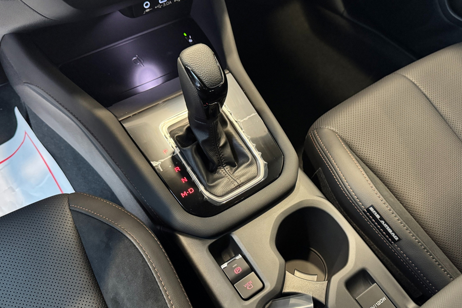 Hộp số tự động vô cấp CVT mang lại khả năng truyền lực mượt mà