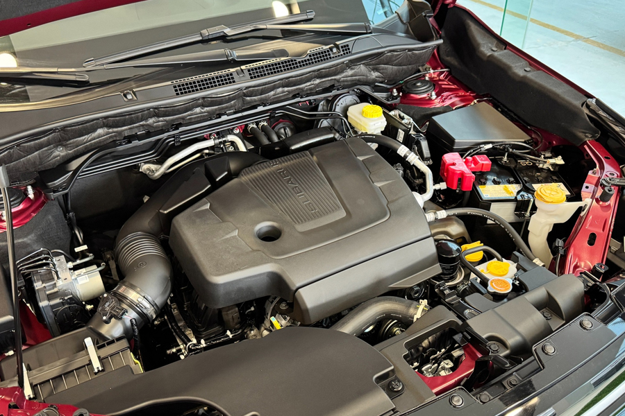 Trang bị động cơ vận hành mạnh mẽ