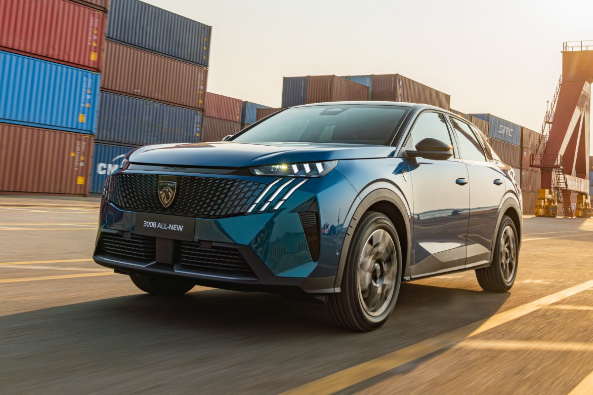 Tổng quan xe Peugeot 3008 GT All New thế hệ mới