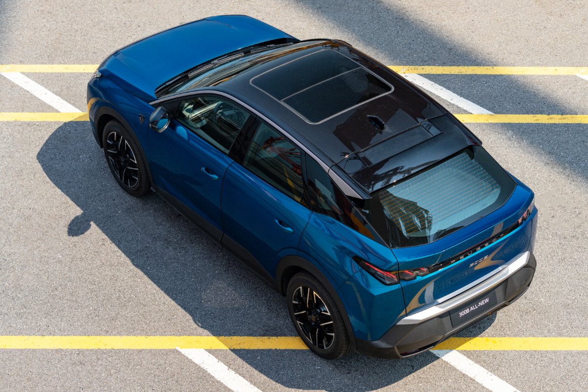 Thiết kế ngoại thất lai coupe độc đáo của Peugeot 3008 thế hệ mới
