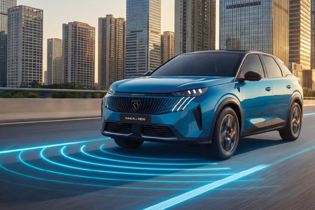 ADAS trên Peugeot 3008