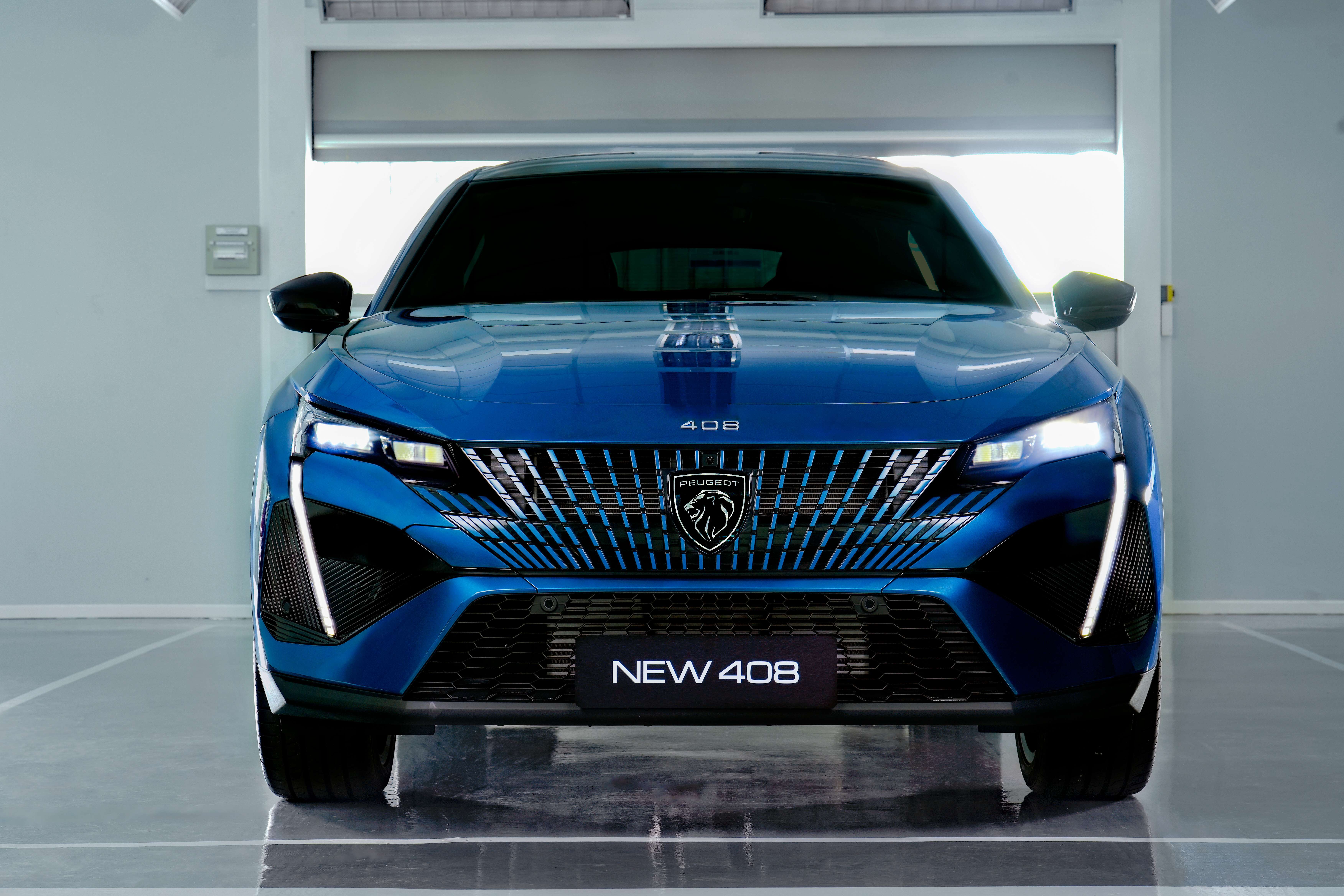 Peugeot 408 GT EN