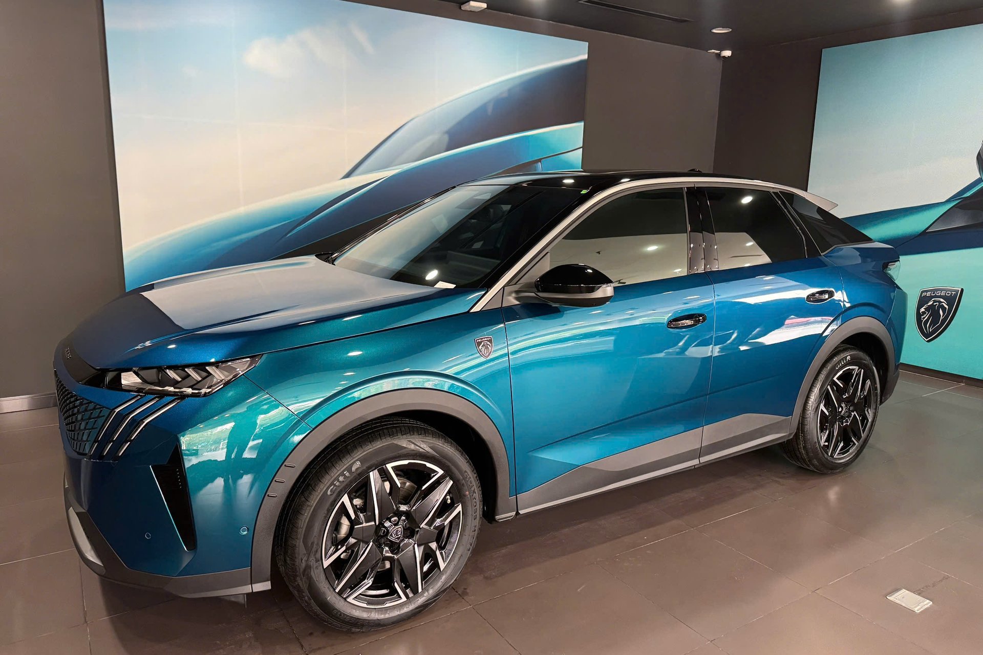 Tổng quan xe Peugeot 3008 GT All New thế hệ mới