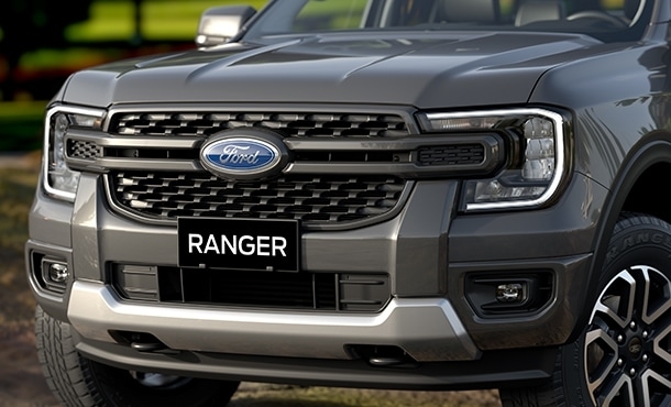 Ford Ranger như một con “mãnh thú” đầy uy lực