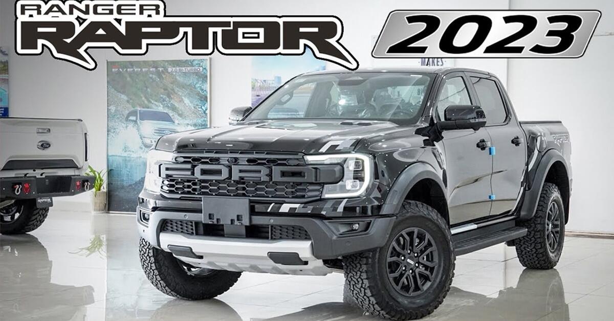 Ford Ranger Raptor 2023