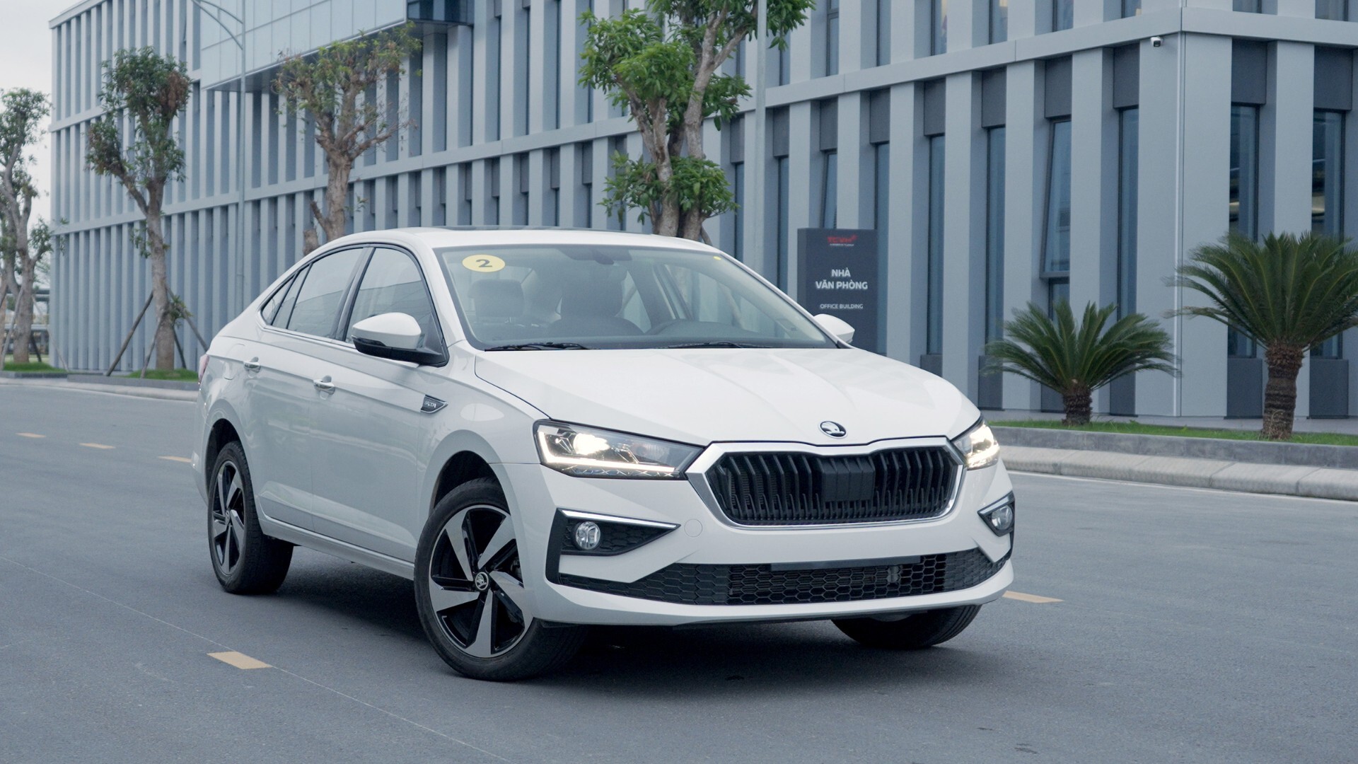 Thiết kế tổng quan xe Skoda Slavia đầy ấn tượng
