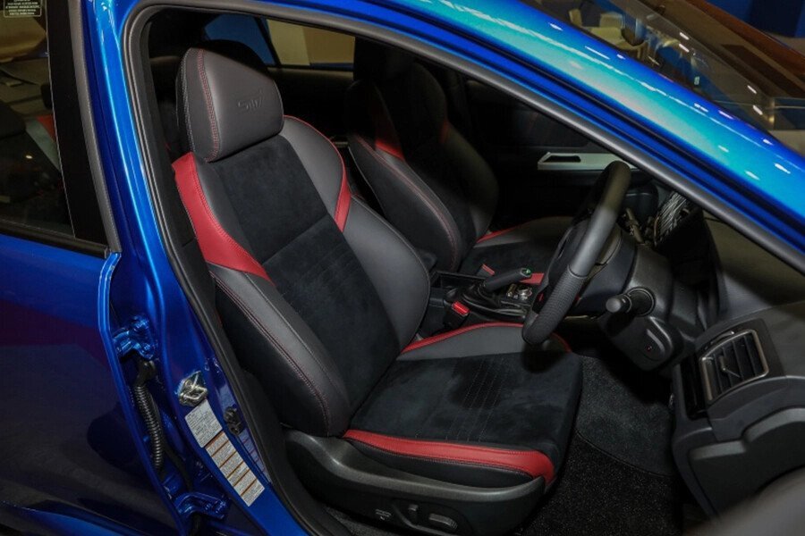 Subaru WRX STI 2019 2019 - Hình 10