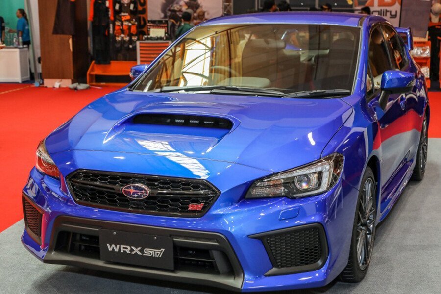 Subaru WRX STI 2019 2019 - Hình 2