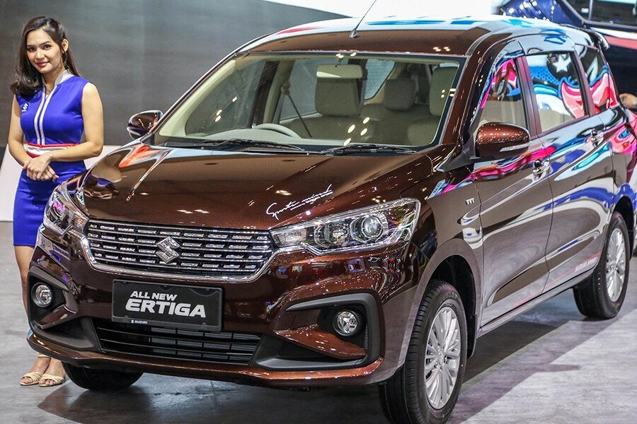 Suzuki Ertiga GL 2019 - Hình 1