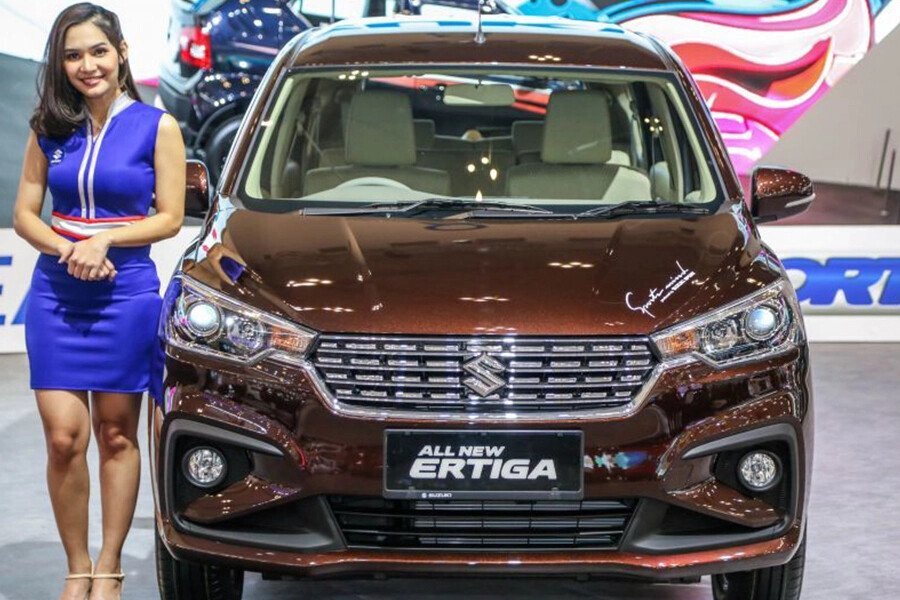 Suzuki Ertiga GL 2019 - Hình 2