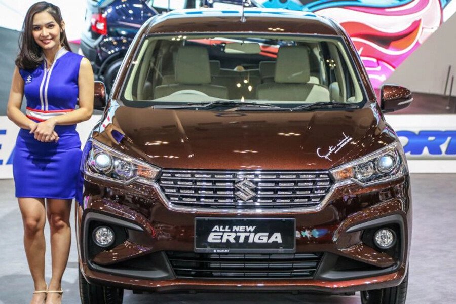 Suzuki Ertiga GX 2019 - Hình 2
