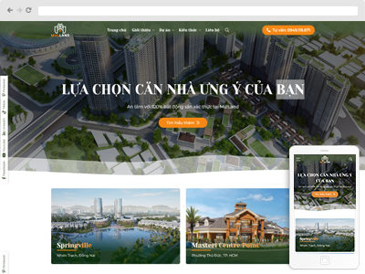 Bất Động Sản MulLand - Màu Xanh Lá