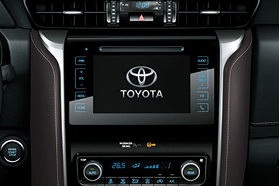 Toyota Fortuner 2.8V 4x4 2018 - Hình 34