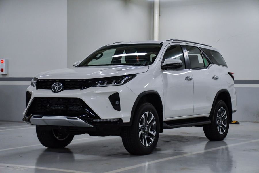 Mẫu xe nổi bật với thiết kế sang trọng, trang bị hiện đại