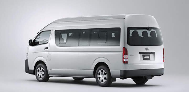 Toyota Hiace Động cơ dầu - Hình 2 Toyota Hiace Động cơ dầu - Hình 2