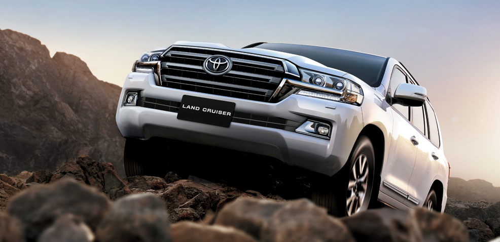 Toyota Land Cruiser VX - Hình 1