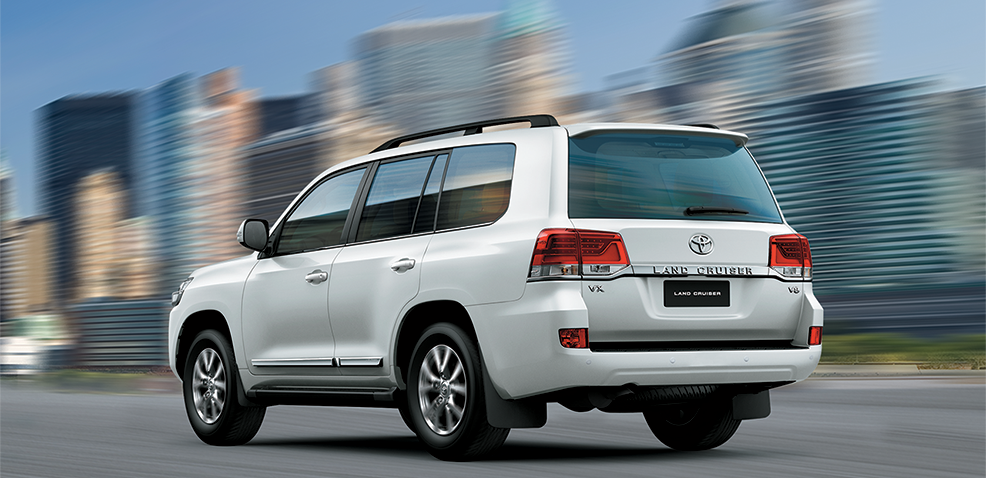 Toyota Land Cruiser VX - Hình 16