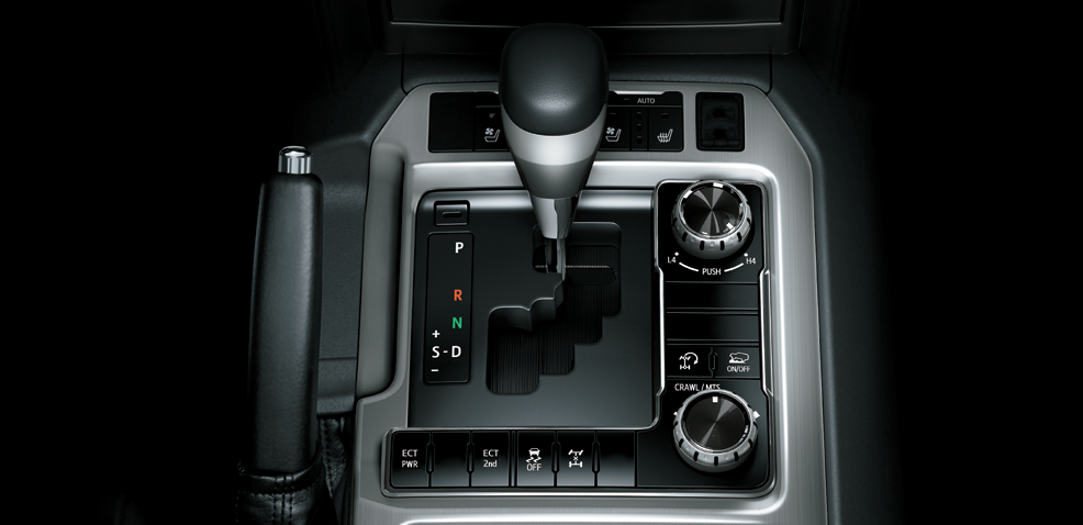 Toyota Land Cruiser VX - Hình 18