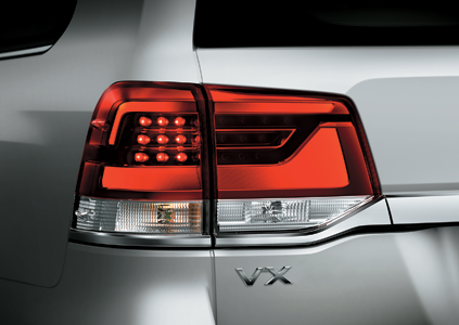 Toyota Land Cruiser VX - Hình 9