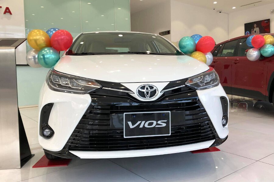 Toyota Vios 1.5G CVT - Hình 5