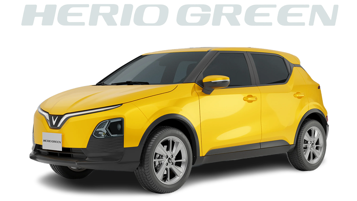 VinFast Herio Green