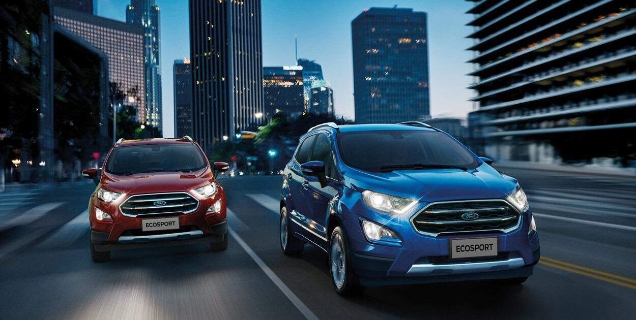 Ford EcoSport 1.5L AT Trend - Hình 1