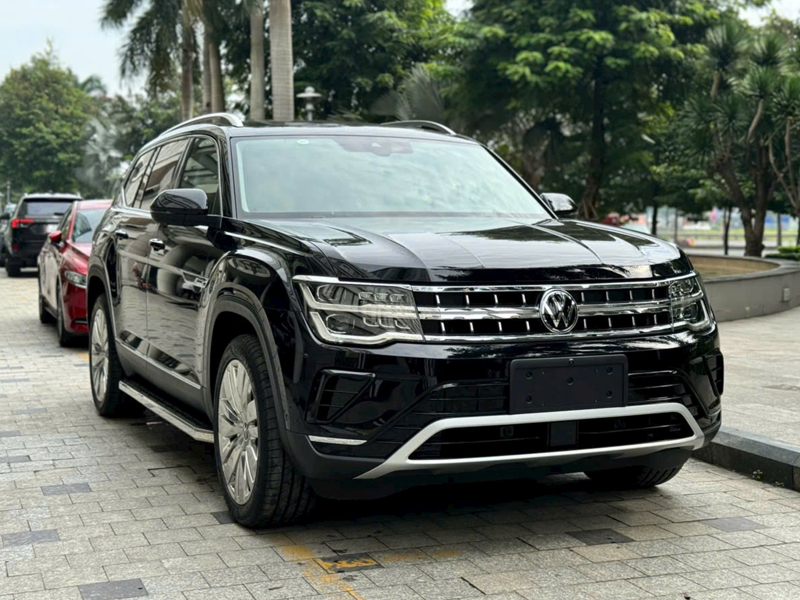 Volkswagen Teramont President