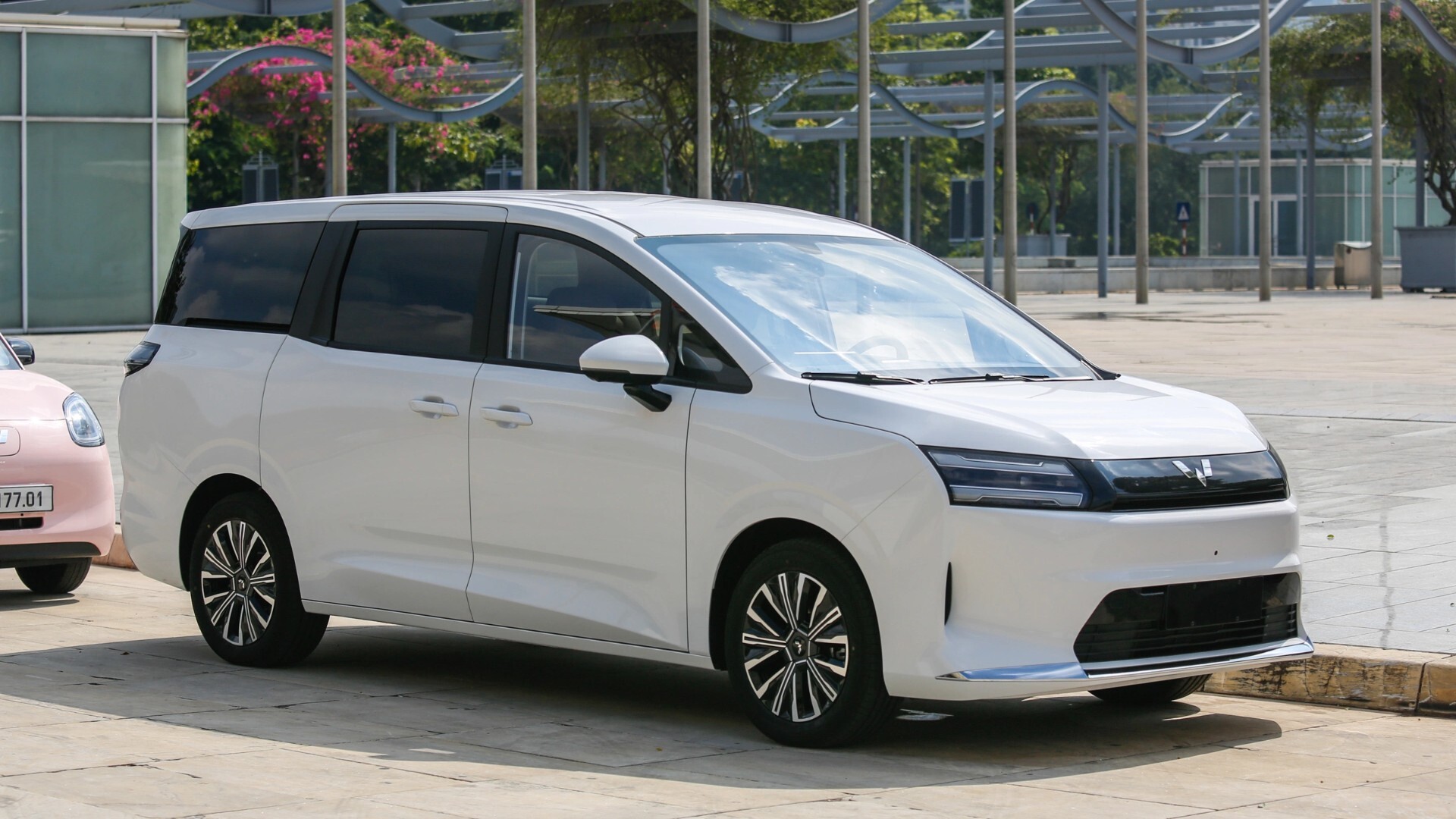 Thiết kế tổng quan của Wuling Darion Eco mang đậm tính thực dụng và hiện đại